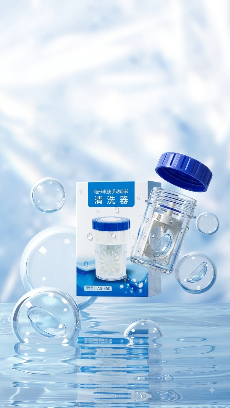 Mesin Pencuci Softlens (Ultrasonic)